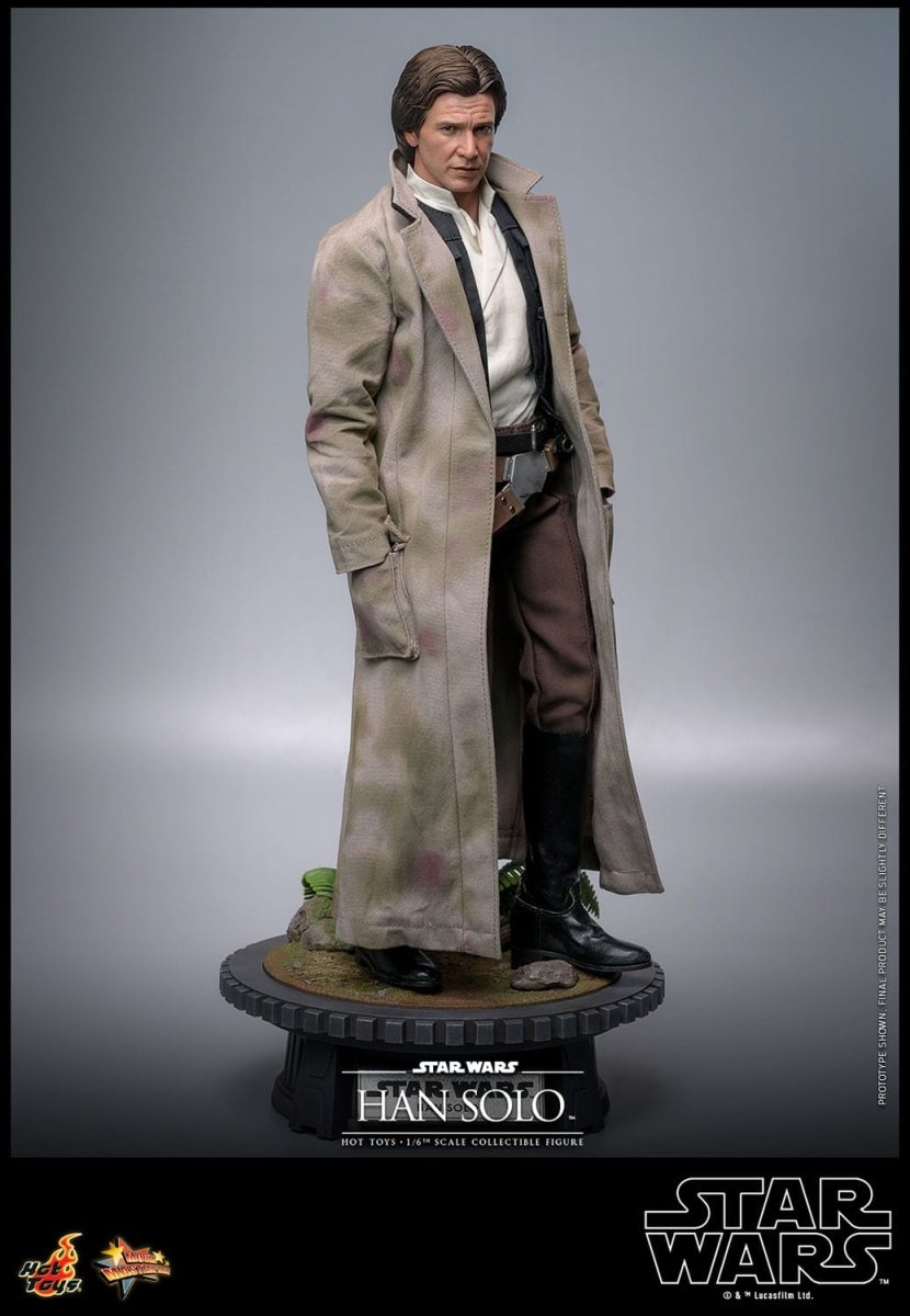 Hot Toys Star Wars: Episode VI Han Solo 30cm - Loaded Dice