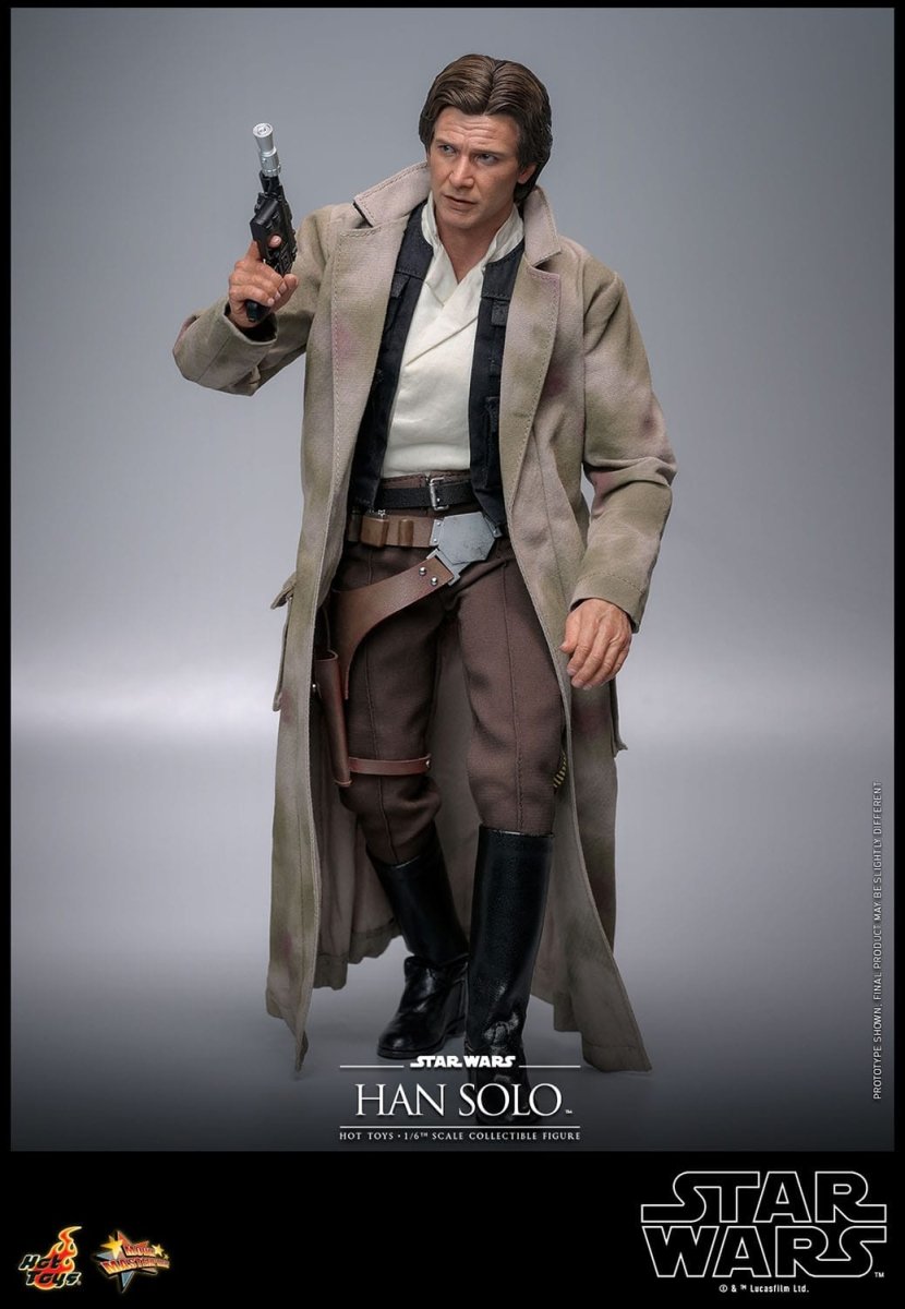 Hot Toys Star Wars: Episode VI Han Solo 30cm - Loaded Dice