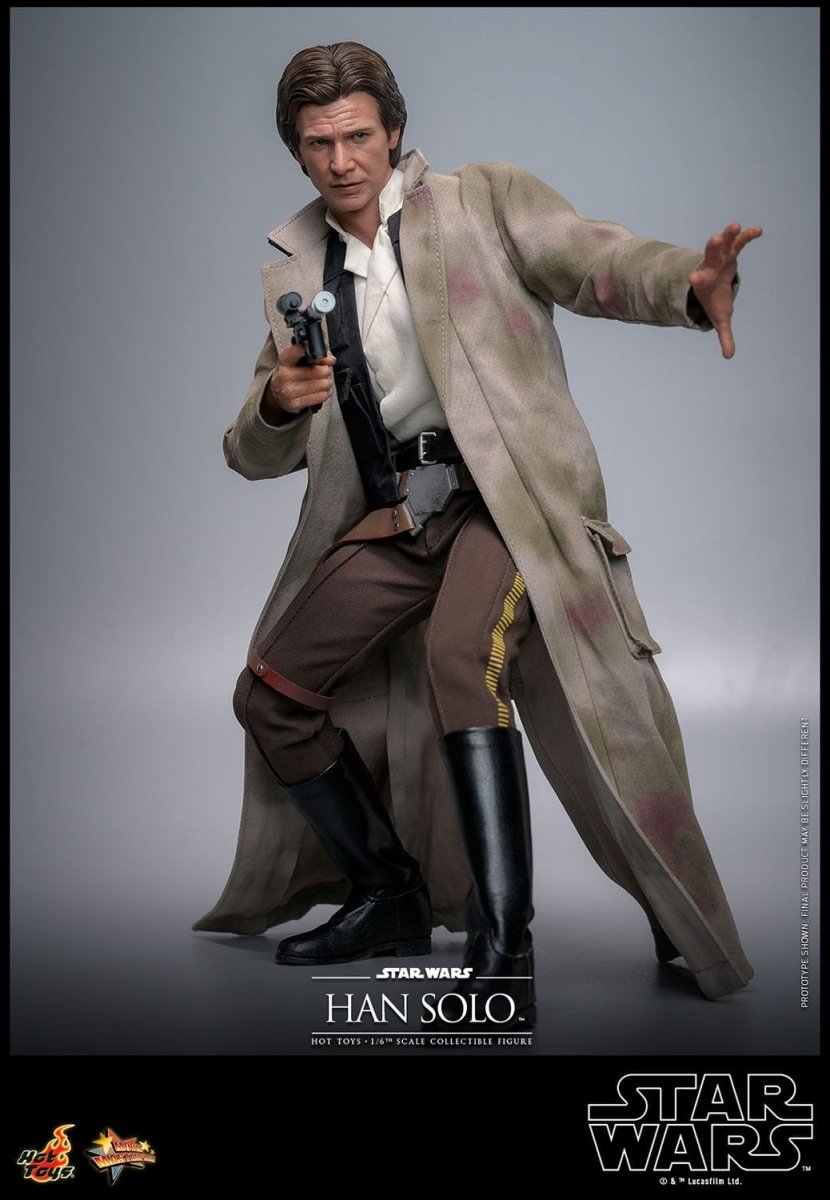 Hot Toys Star Wars: Episode VI Han Solo 30cm - Loaded Dice