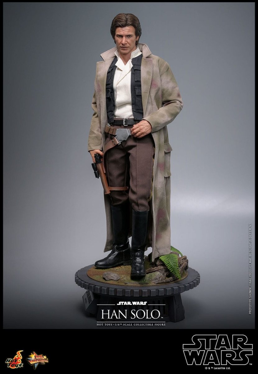 Hot Toys Star Wars: Episode VI Han Solo 30cm - Loaded Dice