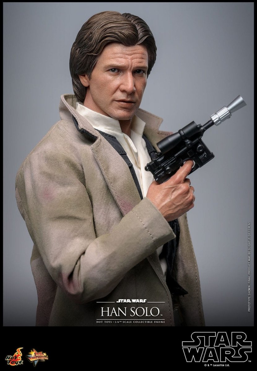 Hot Toys Star Wars: Episode VI Han Solo 30cm - Loaded Dice