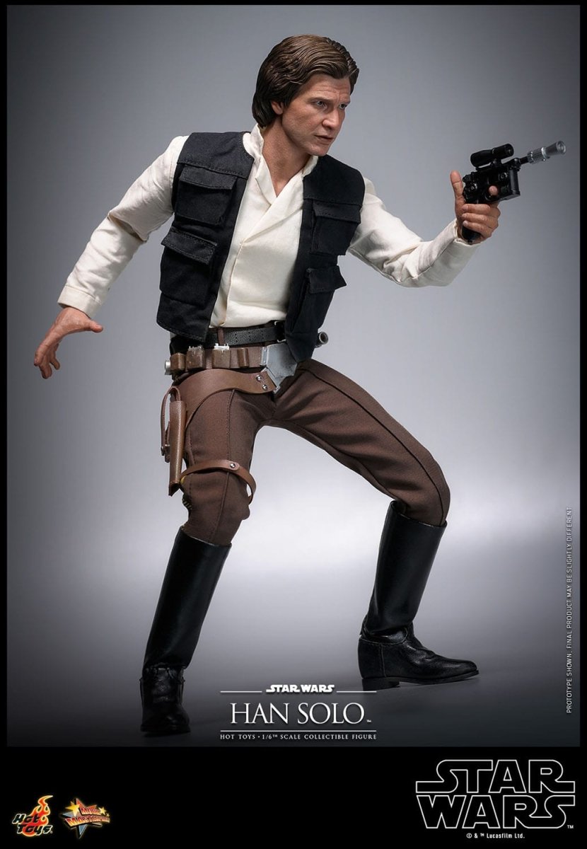 Hot Toys Star Wars: Episode VI Han Solo 30cm - Loaded Dice