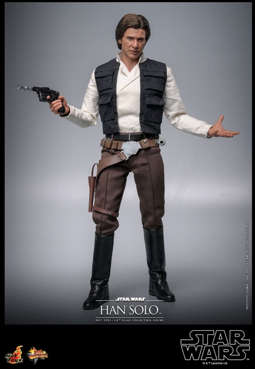 Hot Toys Star Wars: Episode VI Han Solo 30cm - Loaded Dice