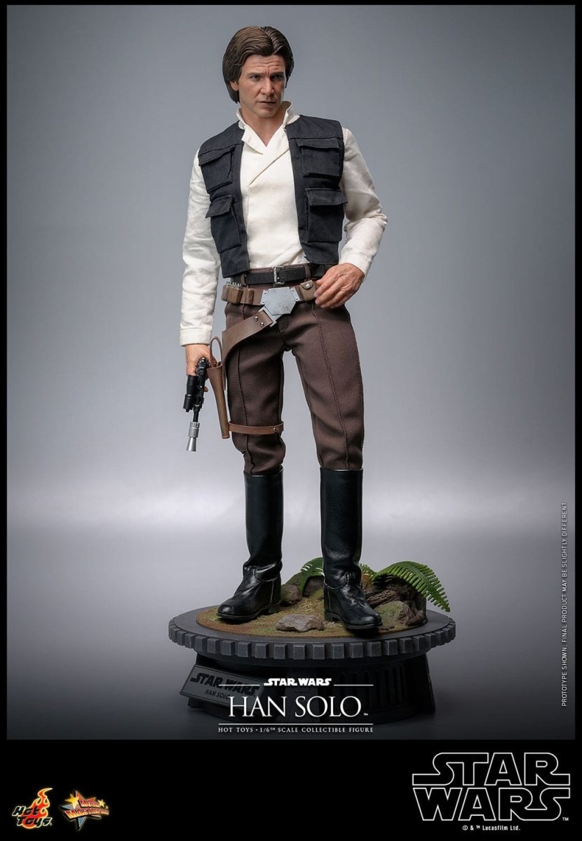 Hot Toys Star Wars: Episode VI Han Solo 30cm - Loaded Dice