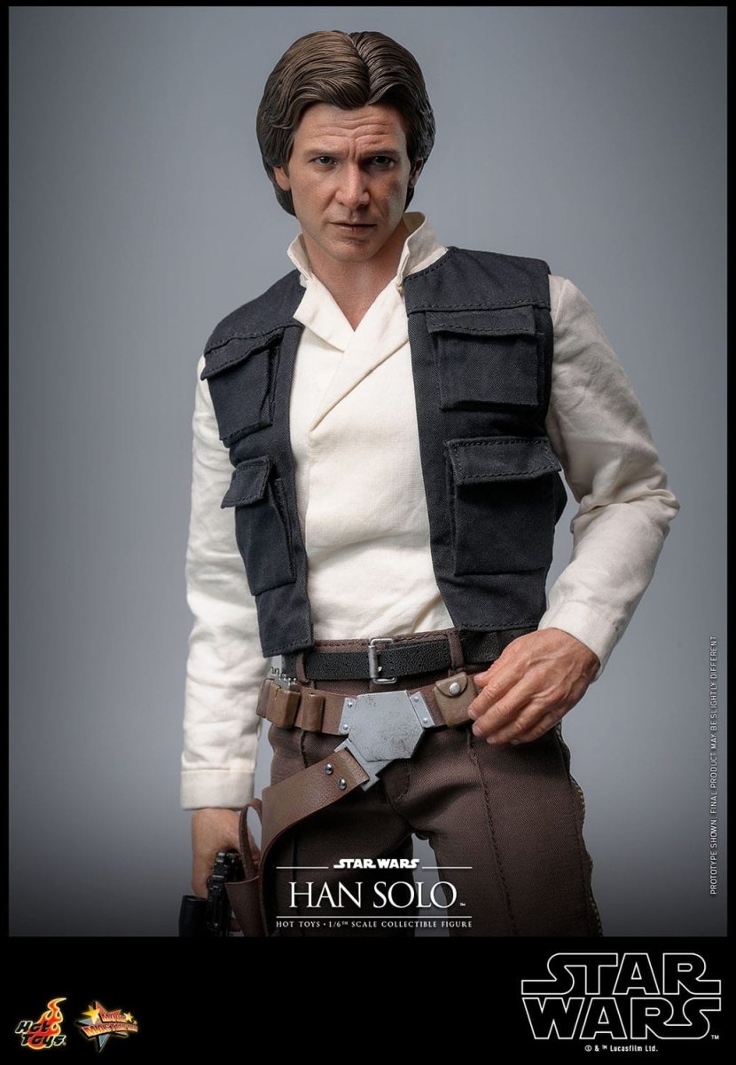 Hot Toys Star Wars: Episode VI Han Solo 30cm - Loaded Dice