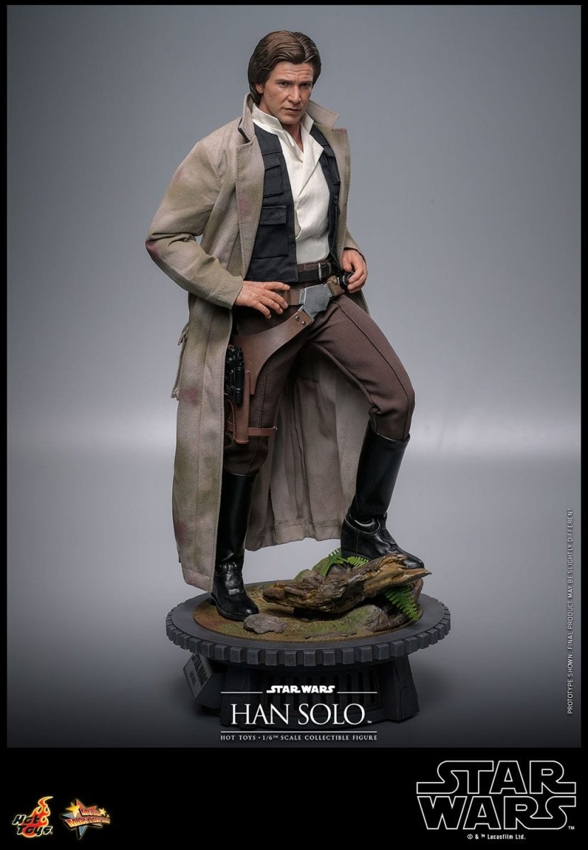 Hot Toys Star Wars: Episode VI Han Solo 30cm - Loaded Dice