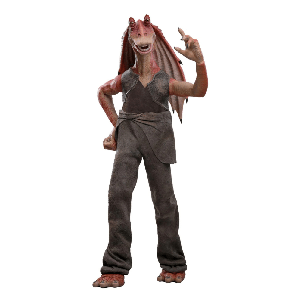 Hot Toys Star Wars: Jar Jar Binks 33cm - Loaded Dice