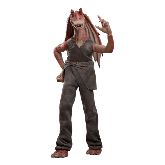Hot Toys Star Wars: Jar Jar Binks 33cm - Loaded Dice