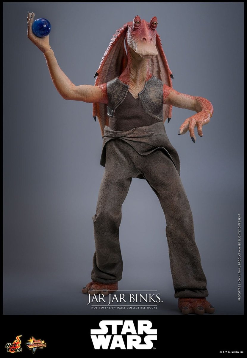 Hot Toys Star Wars: Jar Jar Binks 33cm - Loaded Dice