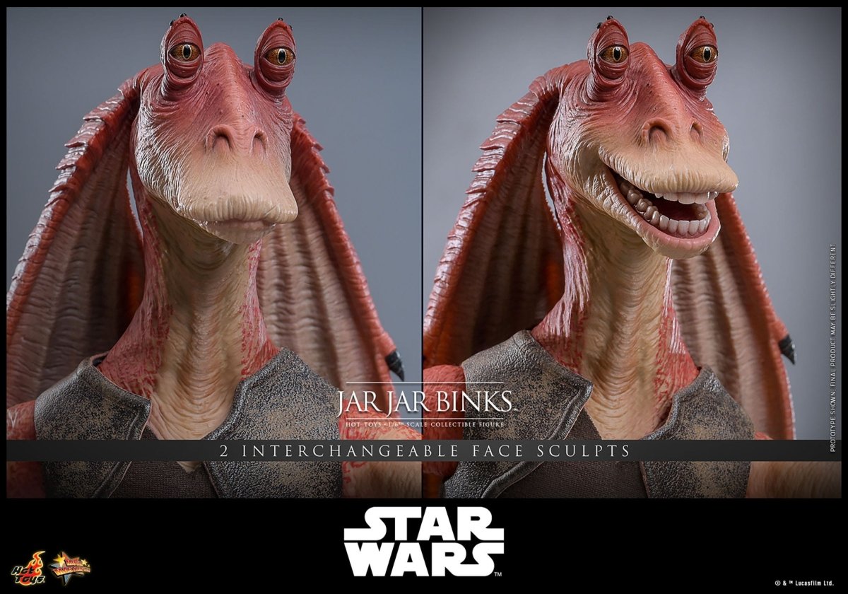 Hot Toys Star Wars: Jar Jar Binks 33cm - Loaded Dice