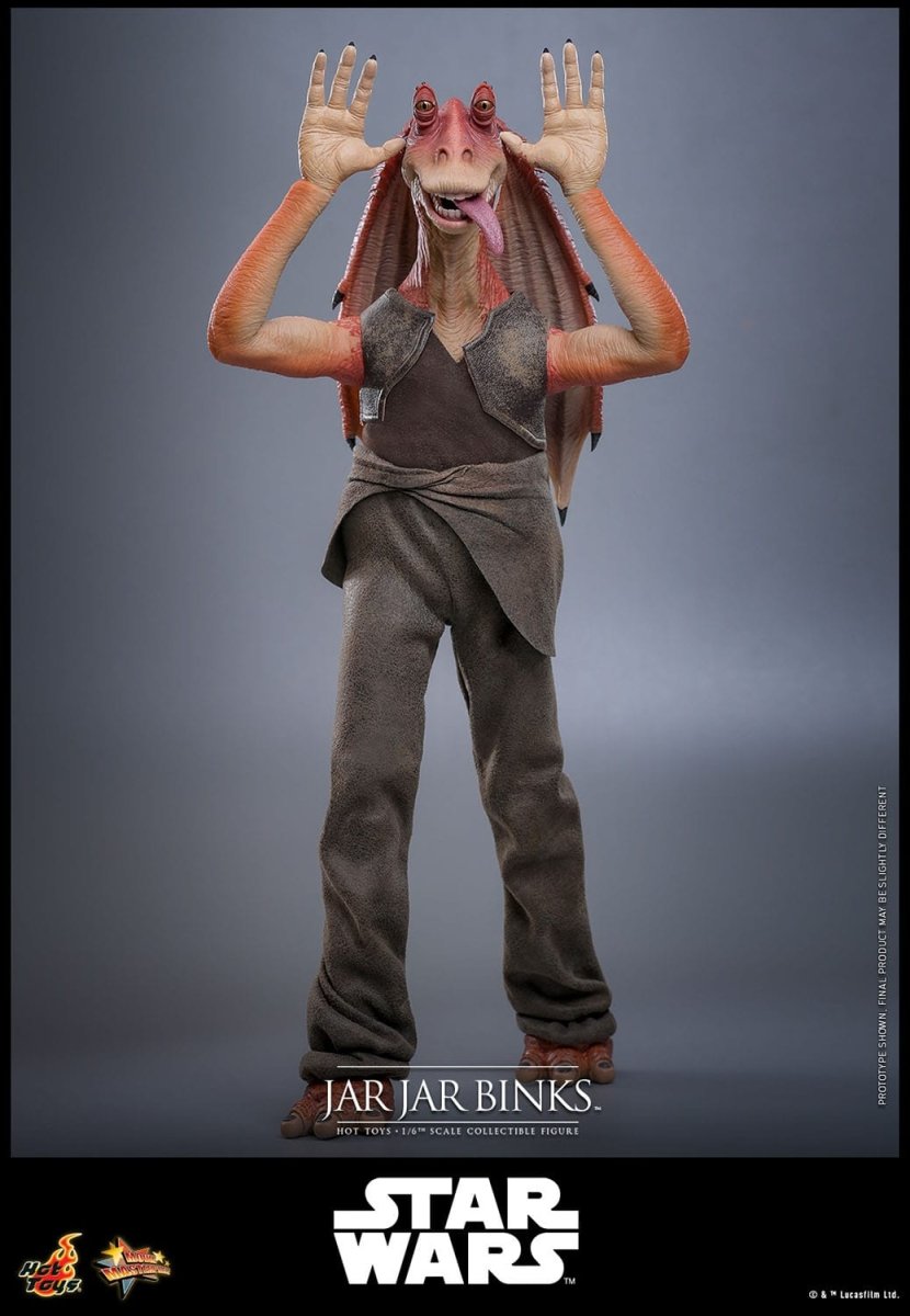 Hot Toys Star Wars: Jar Jar Binks 33cm - Loaded Dice