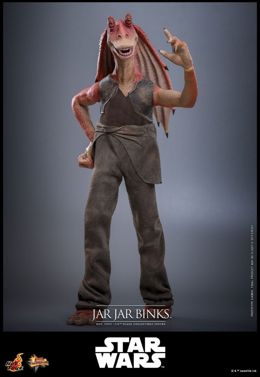 Hot Toys Star Wars: Jar Jar Binks 33cm - Loaded Dice