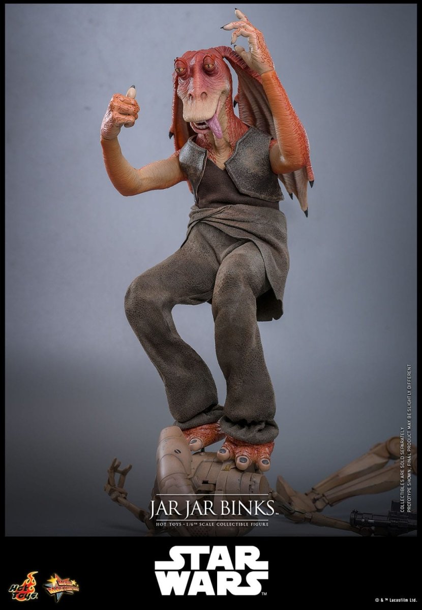 Hot Toys Star Wars: Jar Jar Binks 33cm - Loaded Dice