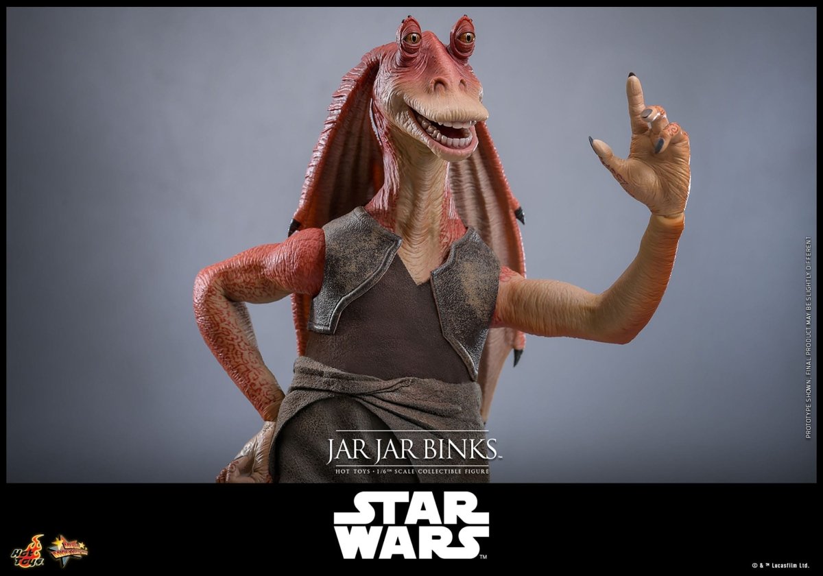 Hot Toys Star Wars: Jar Jar Binks 33cm - Loaded Dice