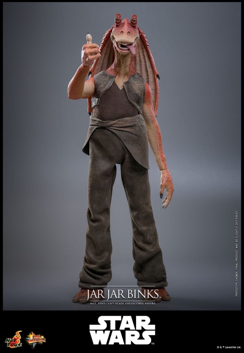 Hot Toys Star Wars: Jar Jar Binks 33cm - Loaded Dice