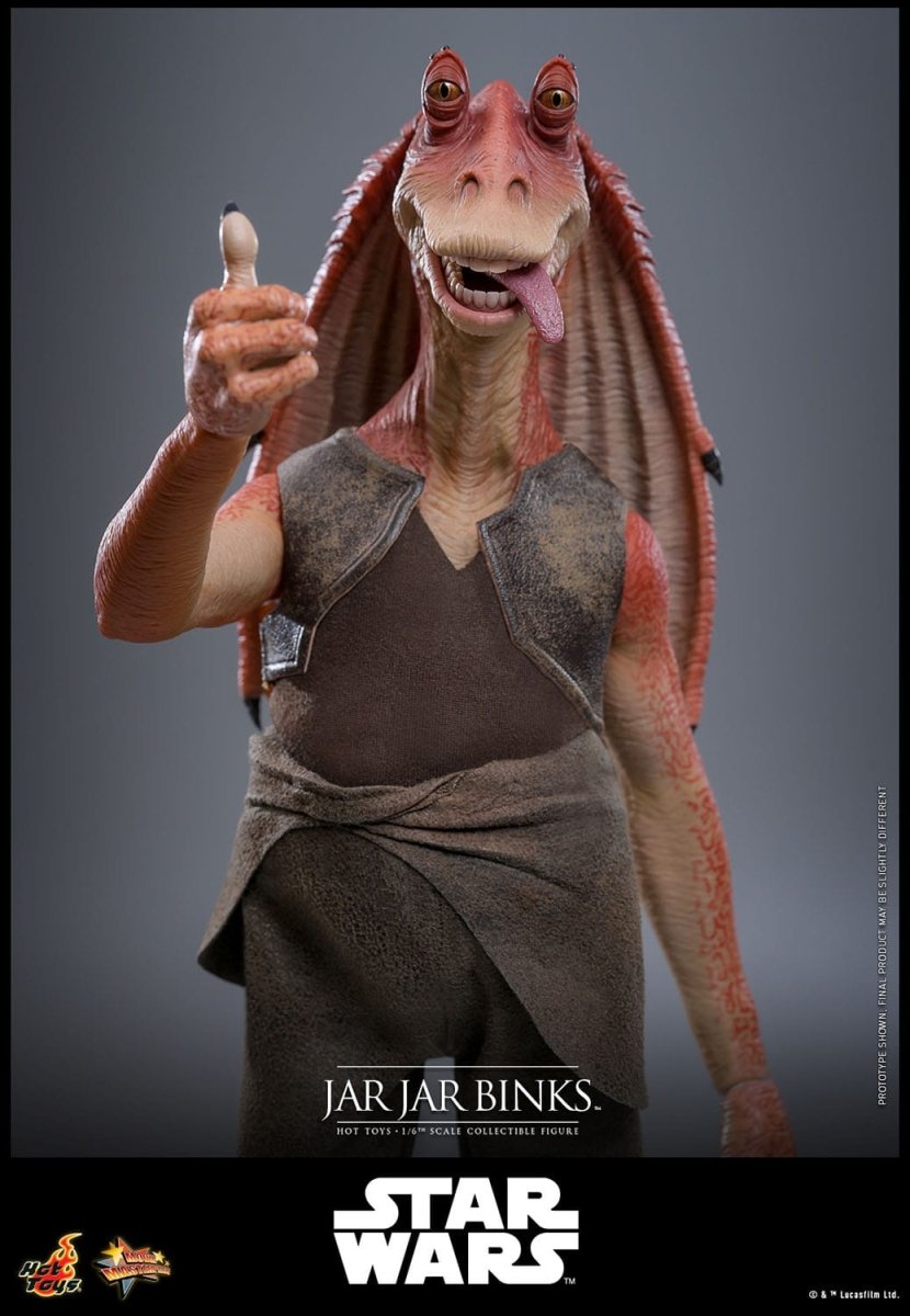 Hot Toys Star Wars: Jar Jar Binks 33cm - Loaded Dice