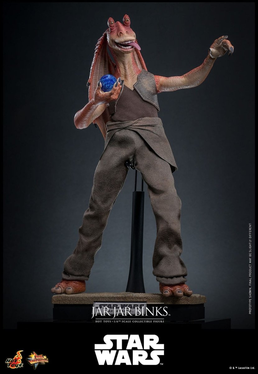 Hot Toys Star Wars: Jar Jar Binks 33cm - Loaded Dice