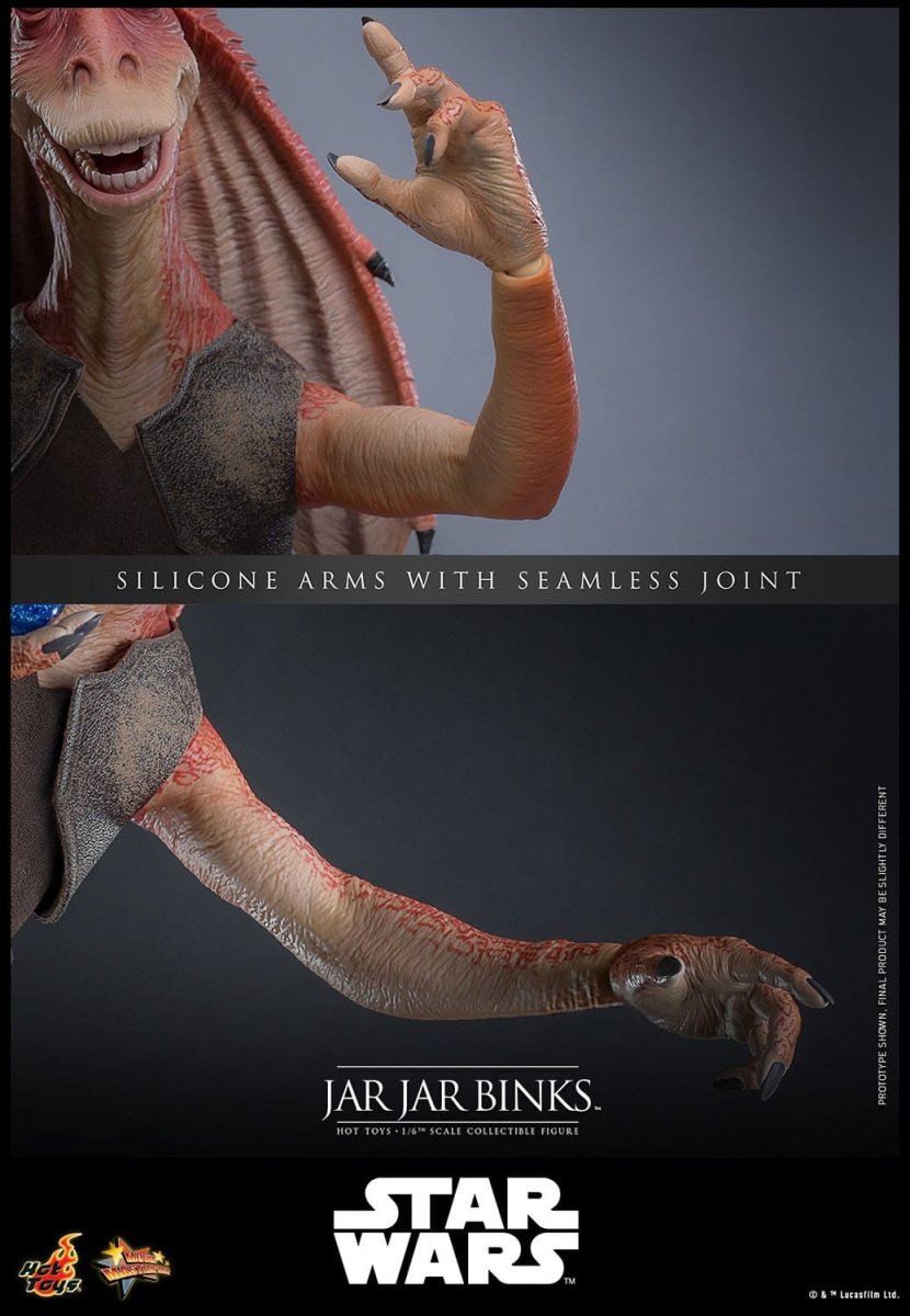 Hot Toys Star Wars: Jar Jar Binks 33cm - Loaded Dice