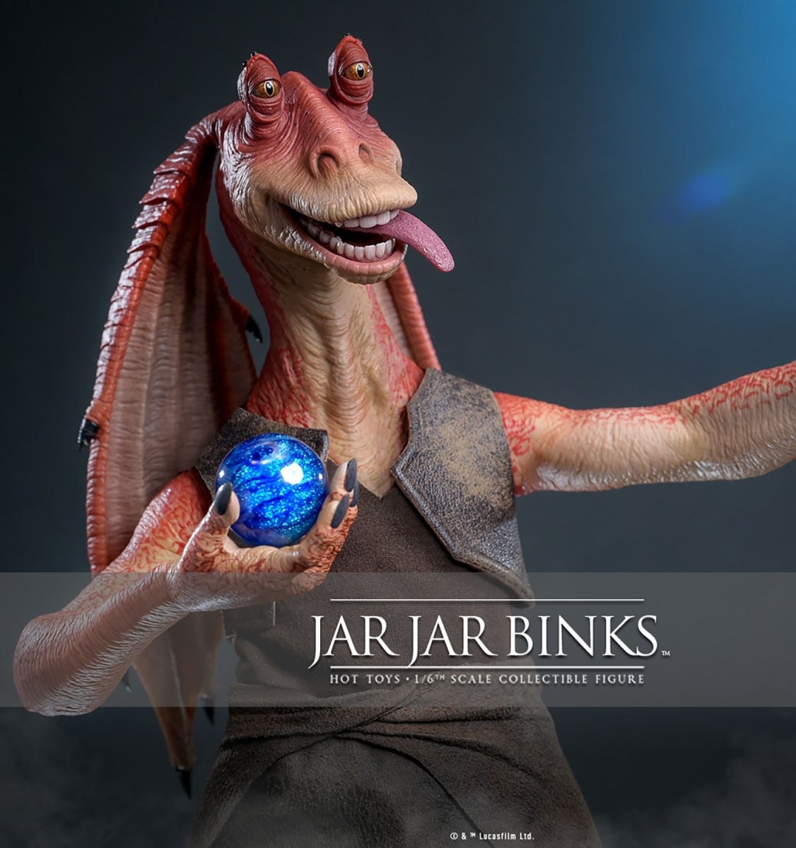 Hot Toys Star Wars: Jar Jar Binks 33cm - Loaded Dice