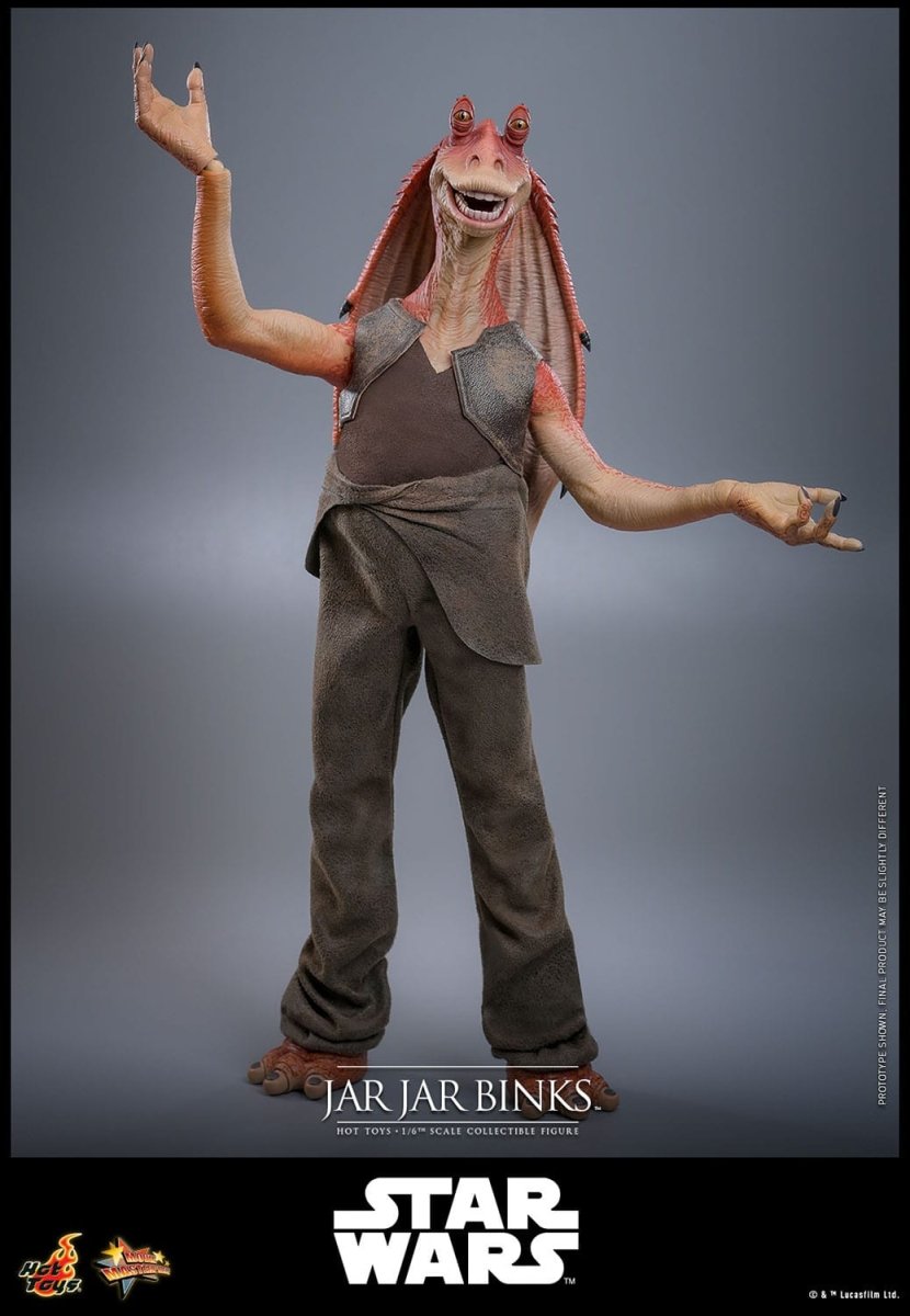Hot Toys Star Wars: Jar Jar Binks 33cm - Loaded Dice