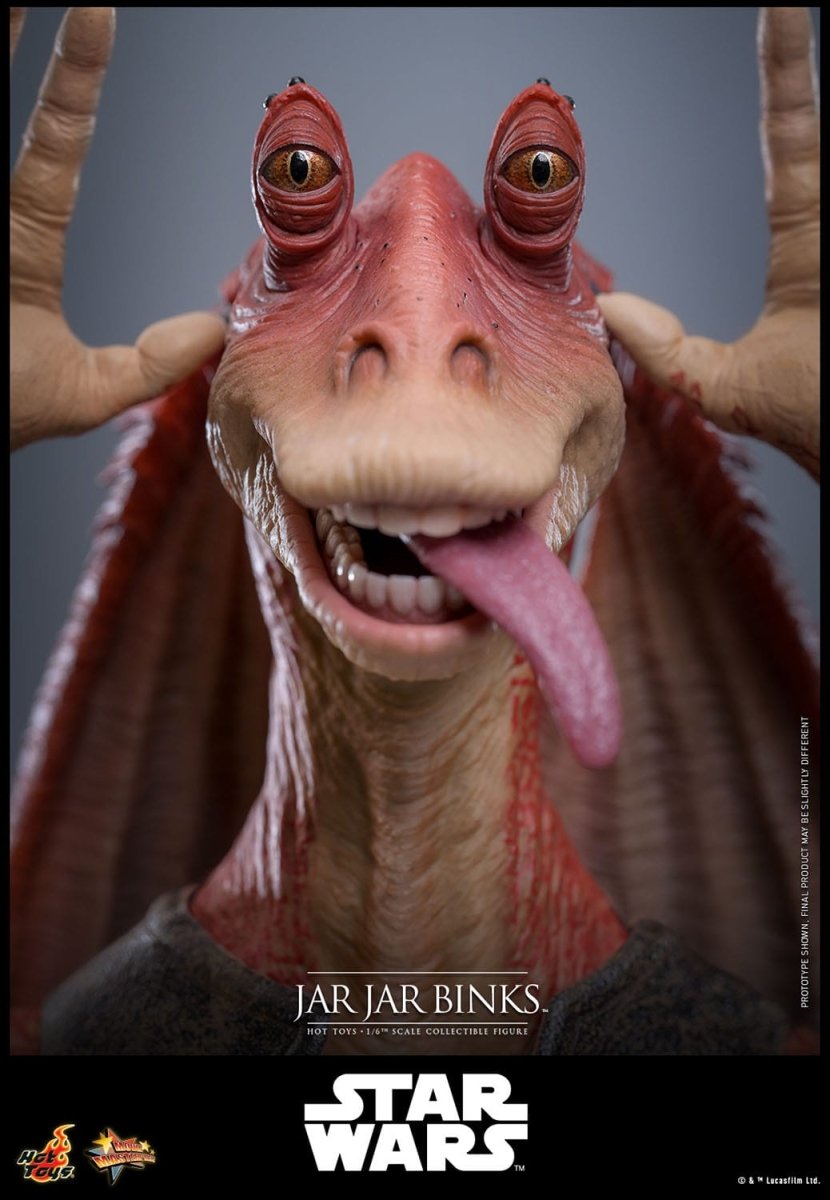Hot Toys Star Wars: Jar Jar Binks 33cm - Loaded Dice