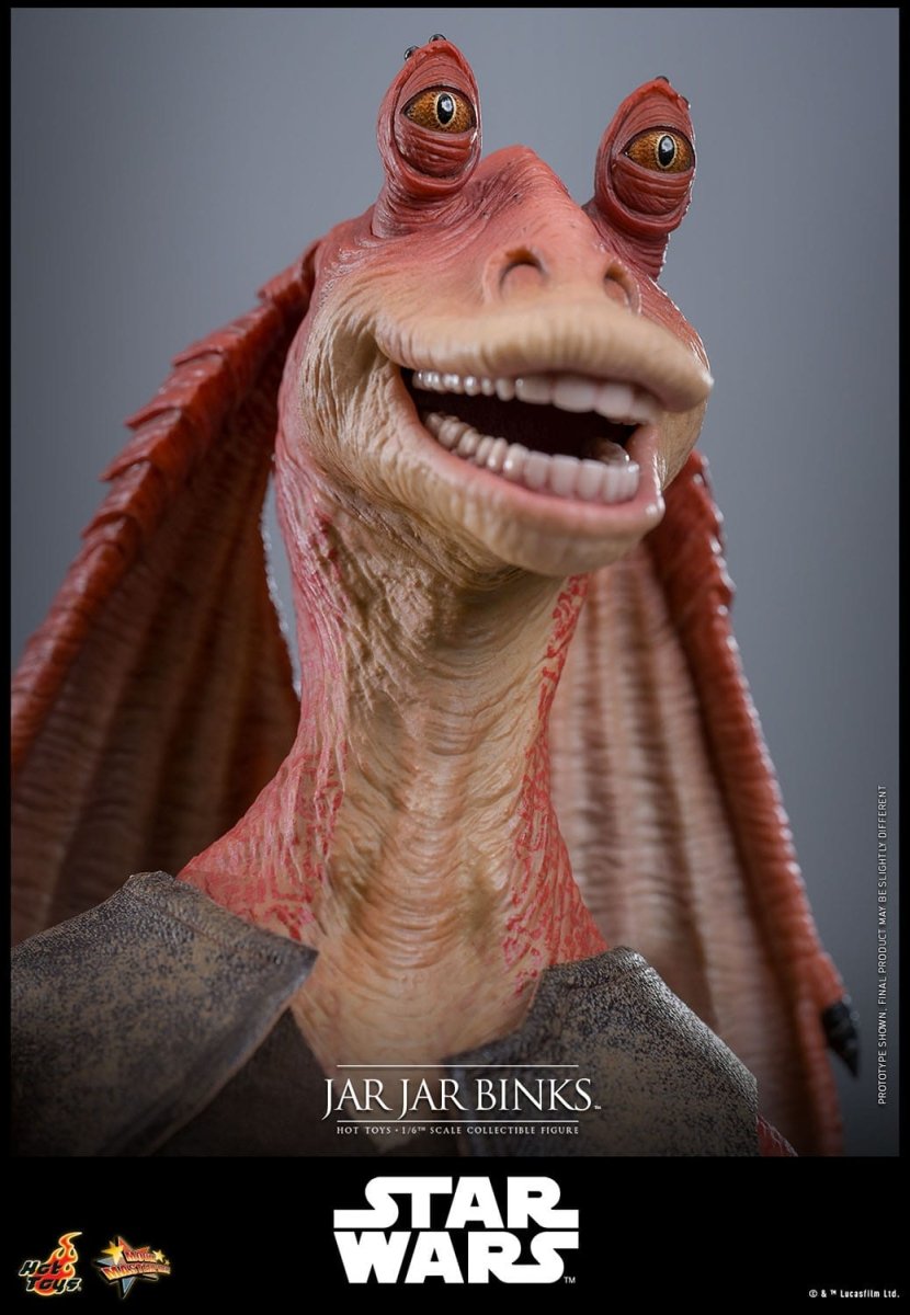 Hot Toys Star Wars: Jar Jar Binks 33cm - Loaded Dice