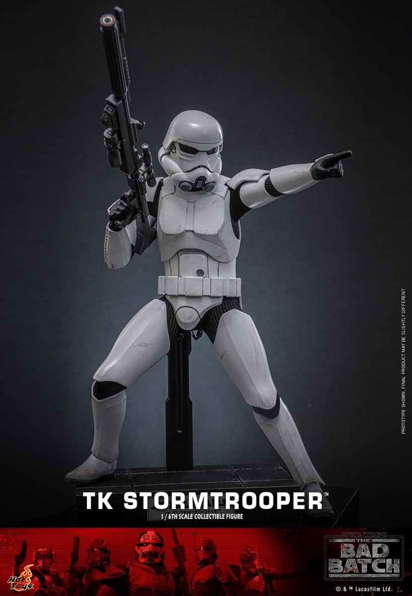 Hot Toys Star Wars: The Bad Batch TK Stormtrooper 30cm - Loaded Dice