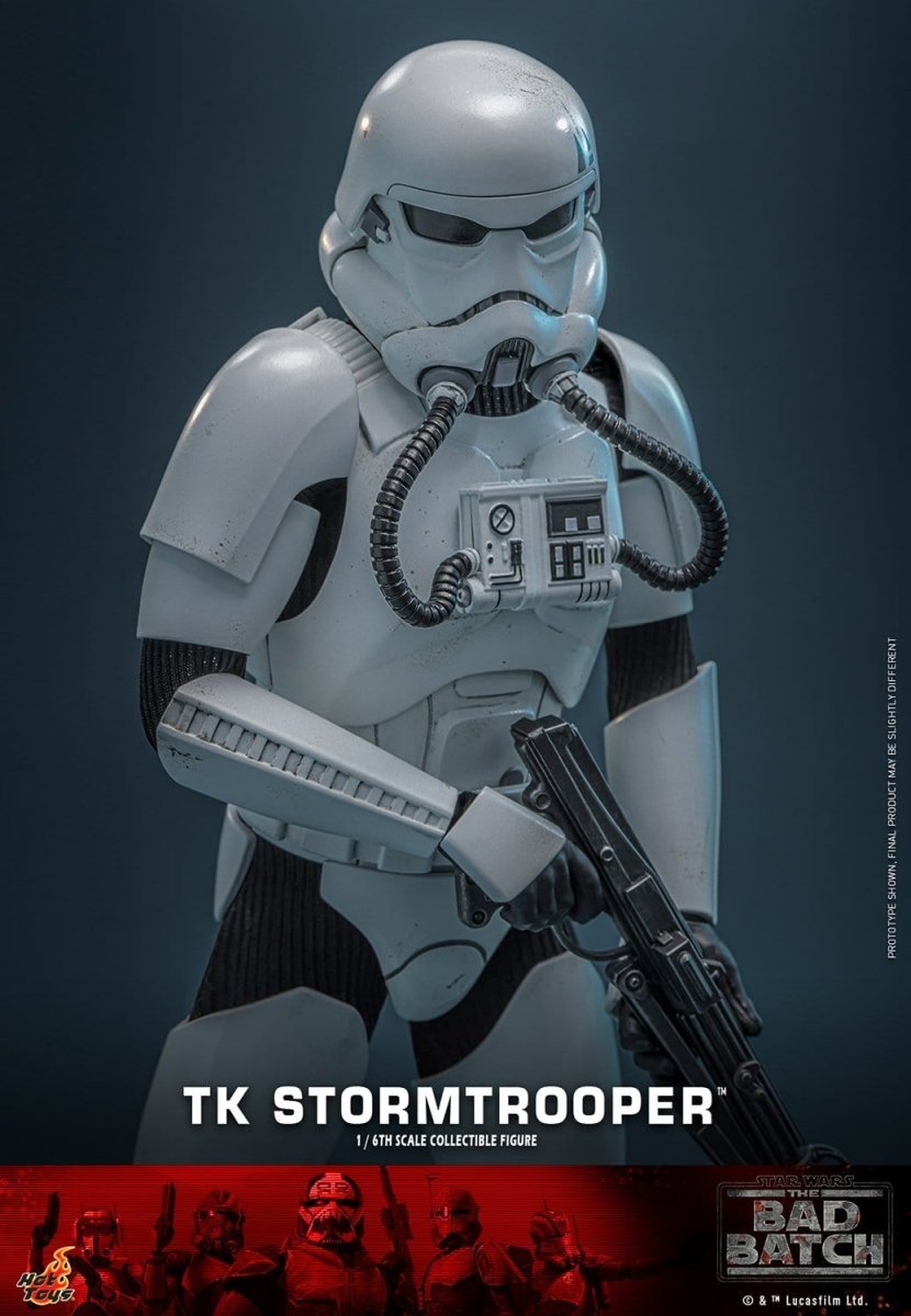 Hot Toys Star Wars: The Bad Batch TK Stormtrooper 30cm - Loaded Dice
