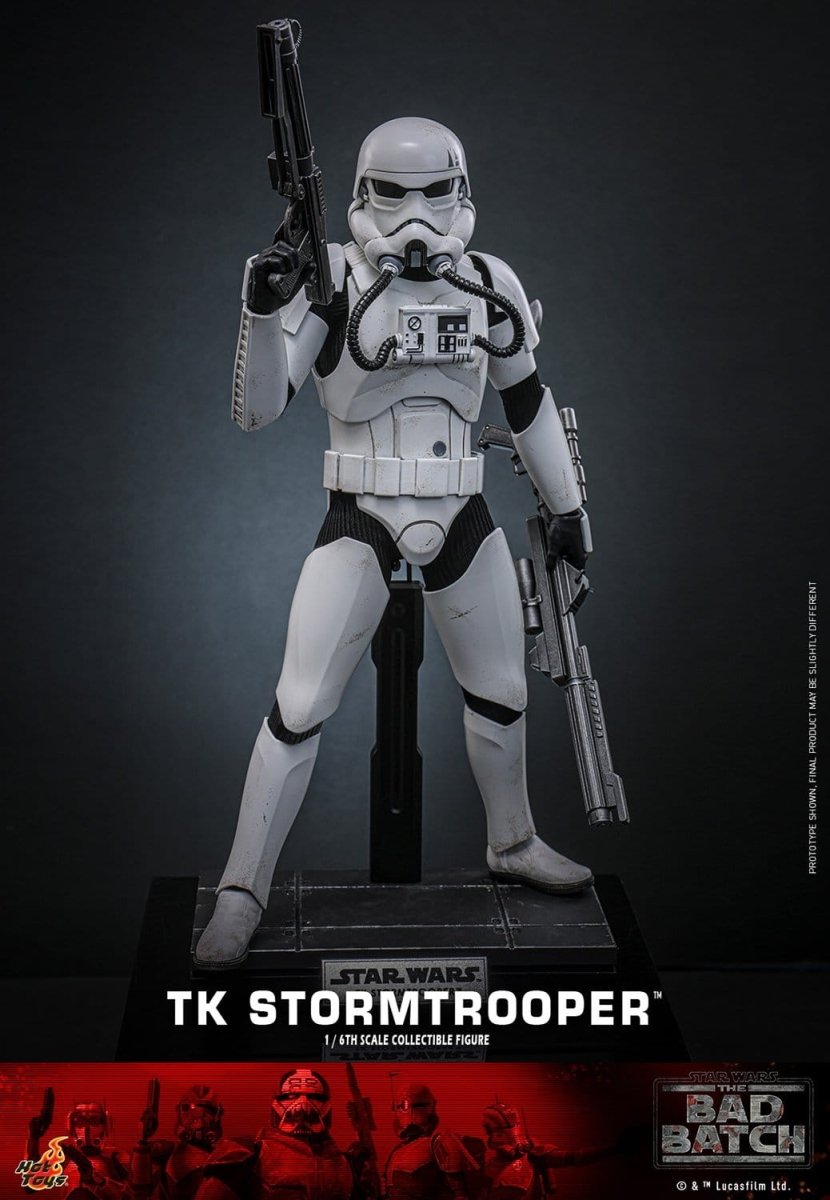 Hot Toys Star Wars: The Bad Batch TK Stormtrooper 30cm - Loaded Dice
