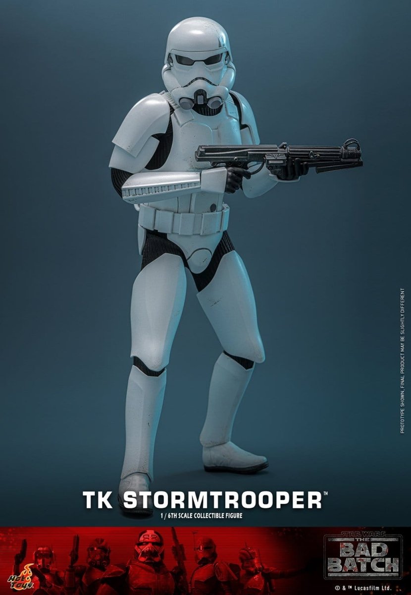 Hot Toys Star Wars: The Bad Batch TK Stormtrooper 30cm - Loaded Dice