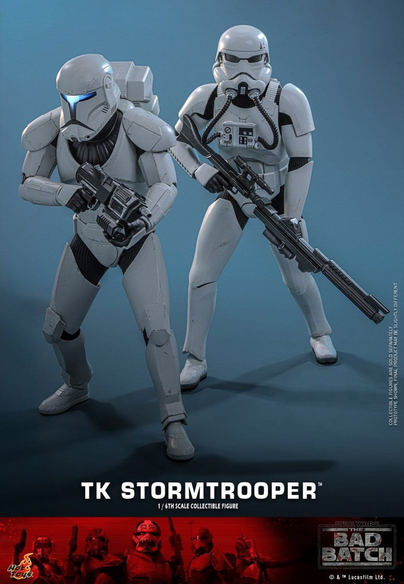 Hot Toys Star Wars: The Bad Batch TK Stormtrooper 30cm - Loaded Dice