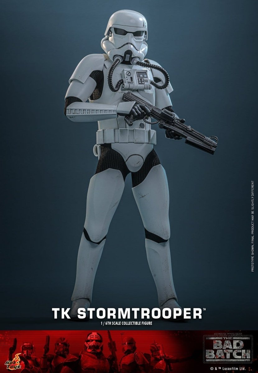 Hot Toys Star Wars: The Bad Batch TK Stormtrooper 30cm - Loaded Dice