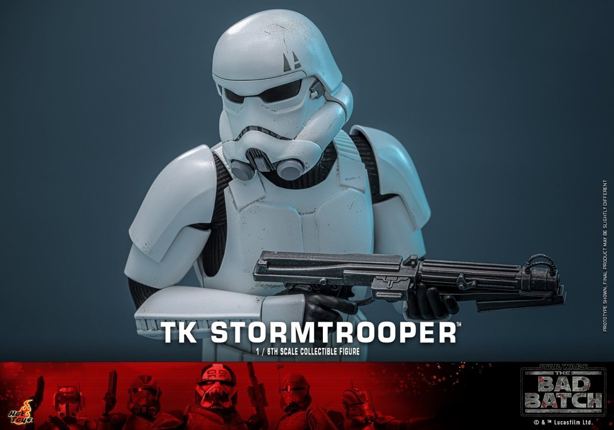 Hot Toys Star Wars: The Bad Batch TK Stormtrooper 30cm - Loaded Dice