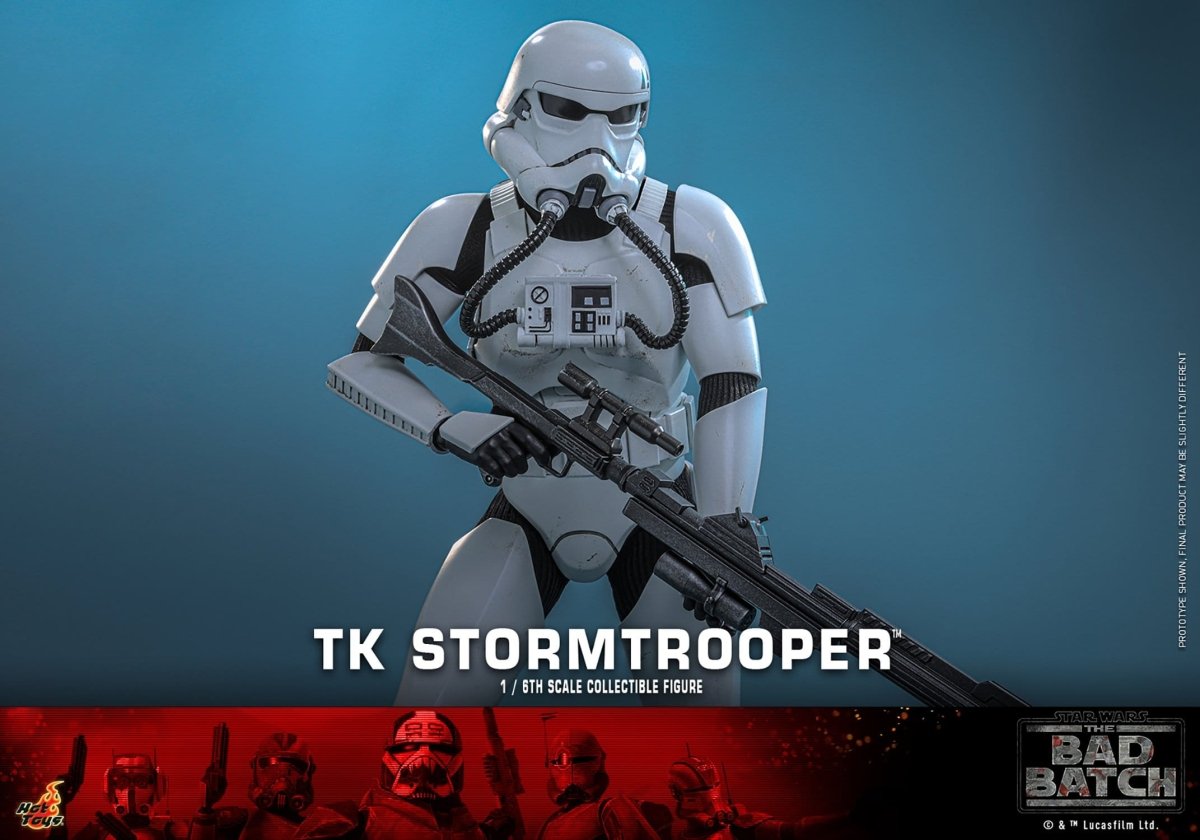 Hot Toys Star Wars: The Bad Batch TK Stormtrooper 30cm - Loaded Dice