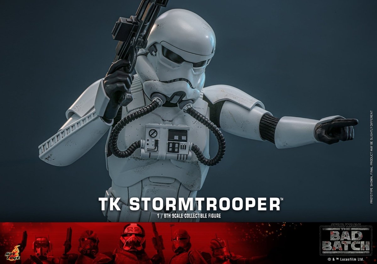 Hot Toys Star Wars: The Bad Batch TK Stormtrooper 30cm - Loaded Dice