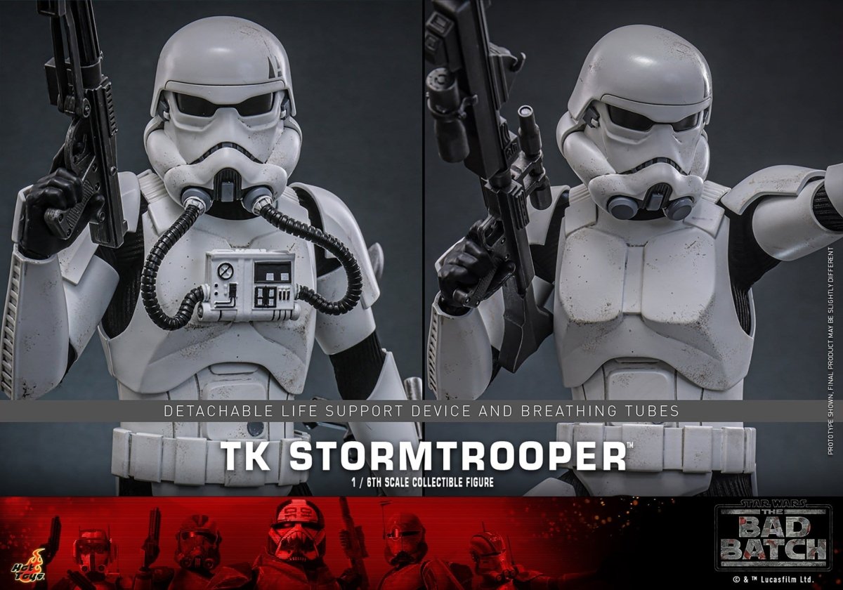 Hot Toys Star Wars: The Bad Batch TK Stormtrooper 30cm - Loaded Dice