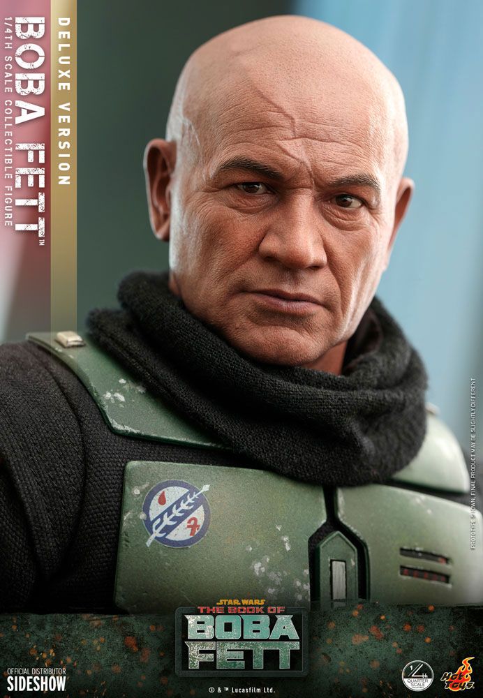 Hot Toys - Star Wars: The Book of Boba Fett Action Figure 1/4 Boba Fett (Deluxe Version) 45cm - Loaded Dice