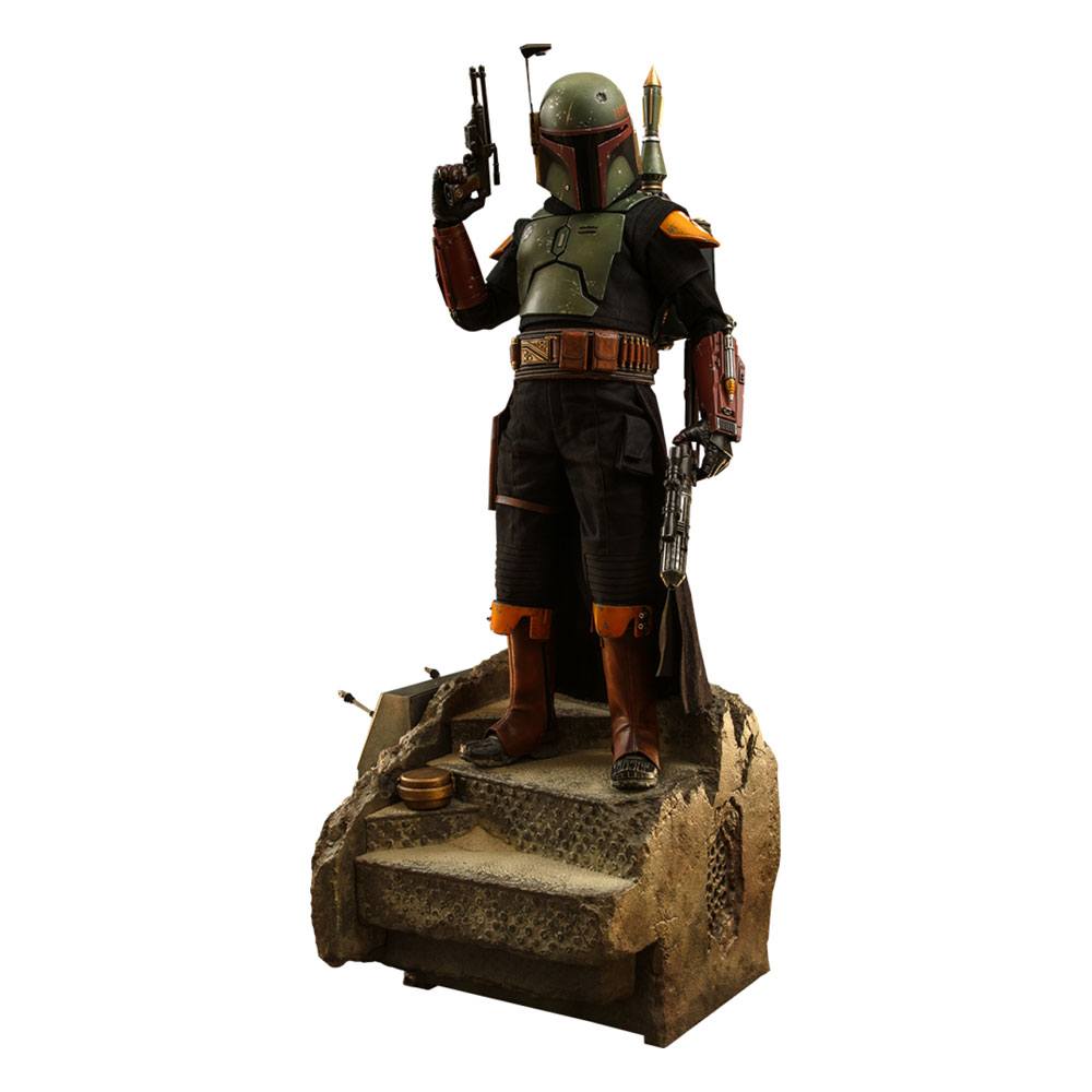 Hot Toys - Star Wars: The Book of Boba Fett Action Figure 1/4 Boba Fett (Deluxe Version) 45cm - Loaded Dice