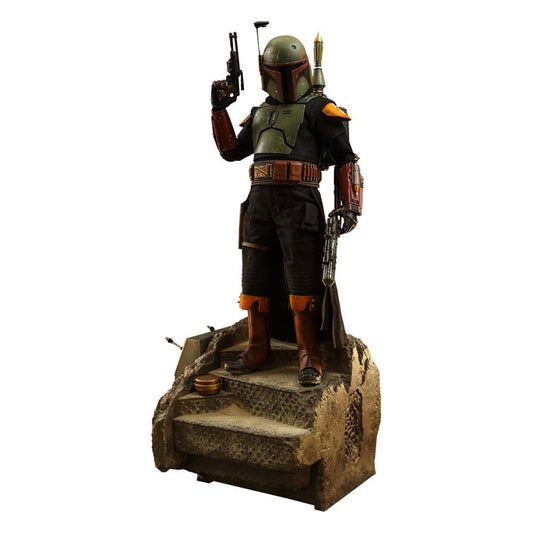 Hot Toys - Star Wars: The Book of Boba Fett Action Figure 1/4 Boba Fett (Deluxe Version) 45cm - Loaded Dice