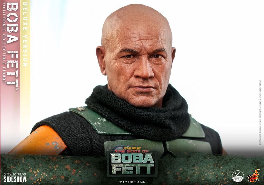 Hot Toys - Star Wars: The Book of Boba Fett Action Figure 1/4 Boba Fett (Deluxe Version) 45cm - Loaded Dice