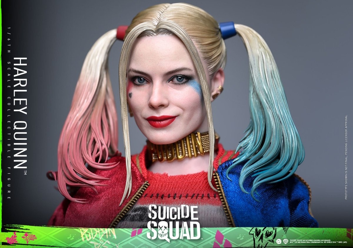 Hot Toys Suicide Squad: Movie Masterpiece Harley Quinn 29cm - Loaded Dice