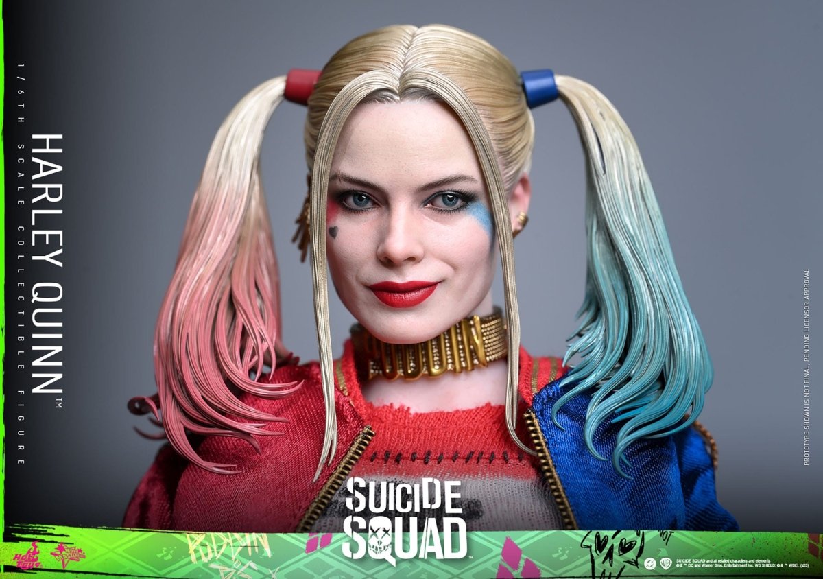 Hot Toys Suicide Squad: Movie Masterpiece Harley Quinn 29cm - Loaded Dice