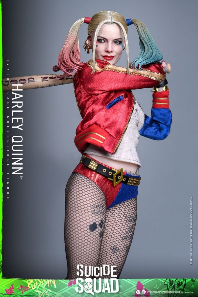 Hot Toys Suicide Squad: Movie Masterpiece Harley Quinn 29cm - Loaded Dice