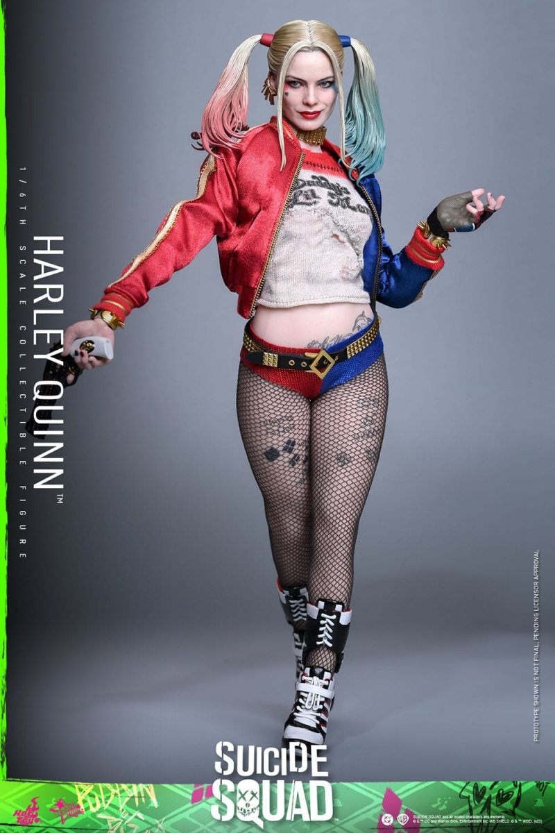 Hot Toys Suicide Squad: Movie Masterpiece Harley Quinn 29cm - Loaded Dice
