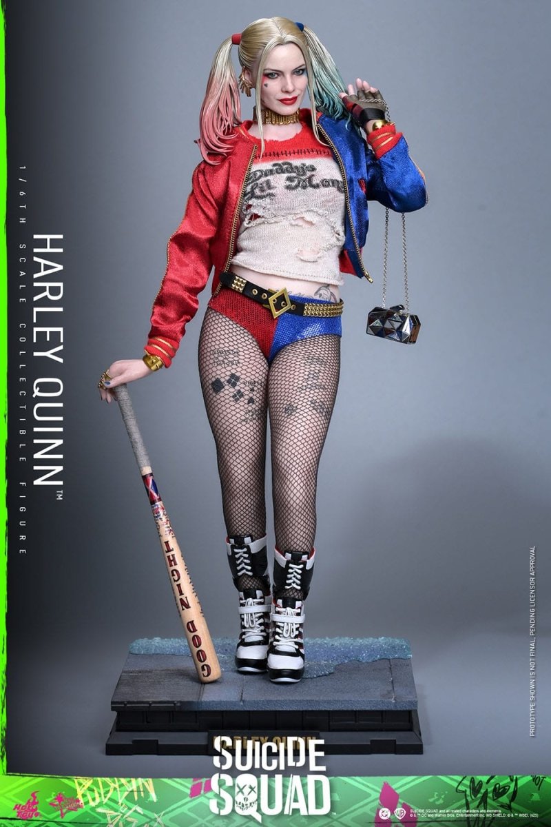 Hot Toys Suicide Squad: Movie Masterpiece Harley Quinn 29cm - Loaded Dice