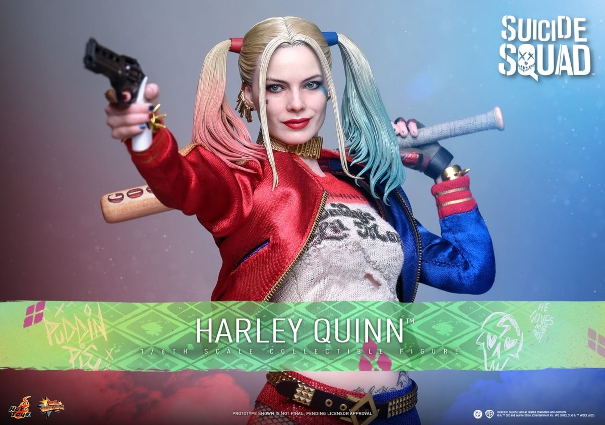 Hot Toys Suicide Squad: Movie Masterpiece Harley Quinn 29cm - Loaded Dice