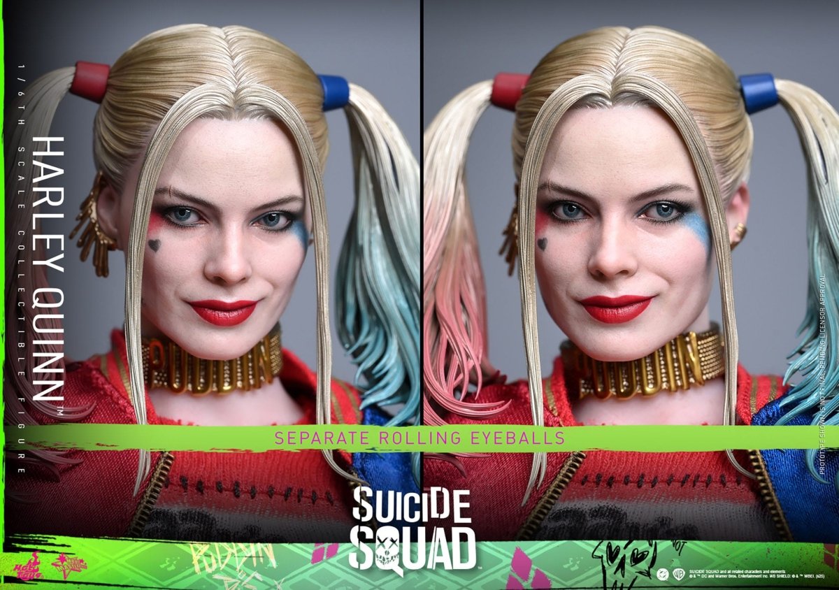 Hot Toys Suicide Squad: Movie Masterpiece Harley Quinn 29cm - Loaded Dice