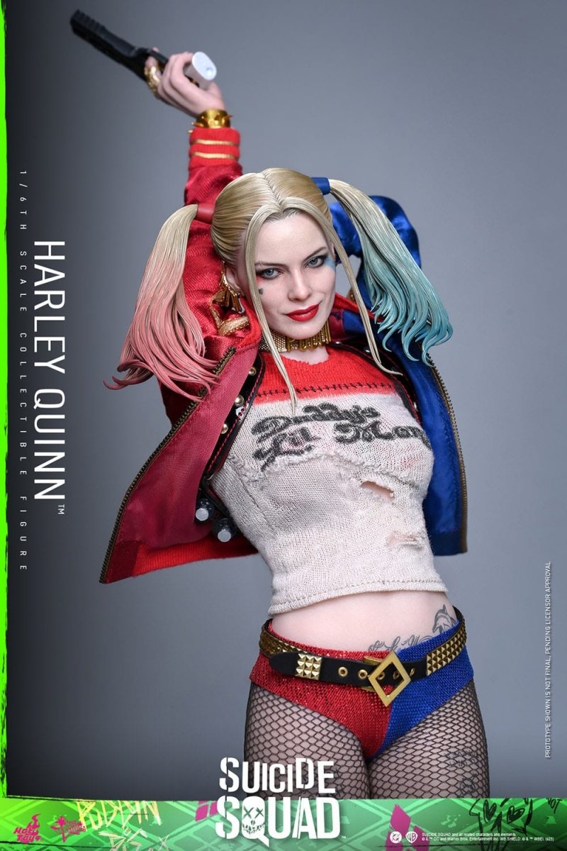 Hot Toys Suicide Squad: Movie Masterpiece Harley Quinn 29cm - Loaded Dice
