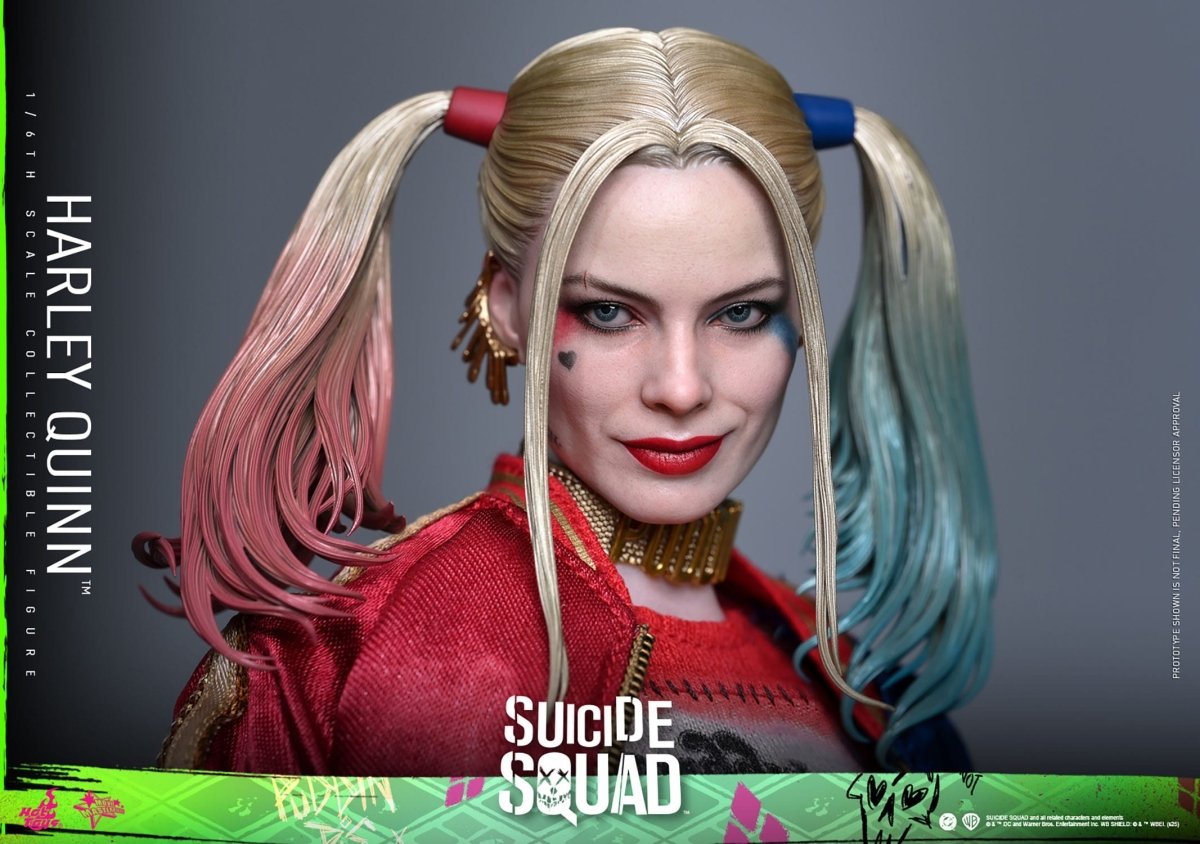 Hot Toys Suicide Squad: Movie Masterpiece Harley Quinn 29cm - Loaded Dice