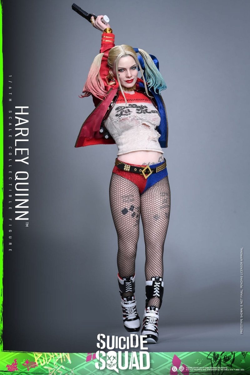 Hot Toys Suicide Squad: Movie Masterpiece Harley Quinn 29cm - Loaded Dice